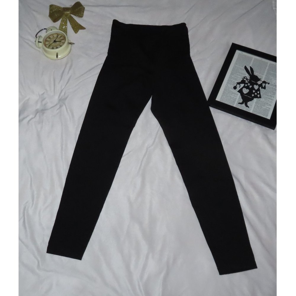 𝟐/$𝟏𝟓 Tummy Control Black Skinny Leggings - HUE (M) ❧